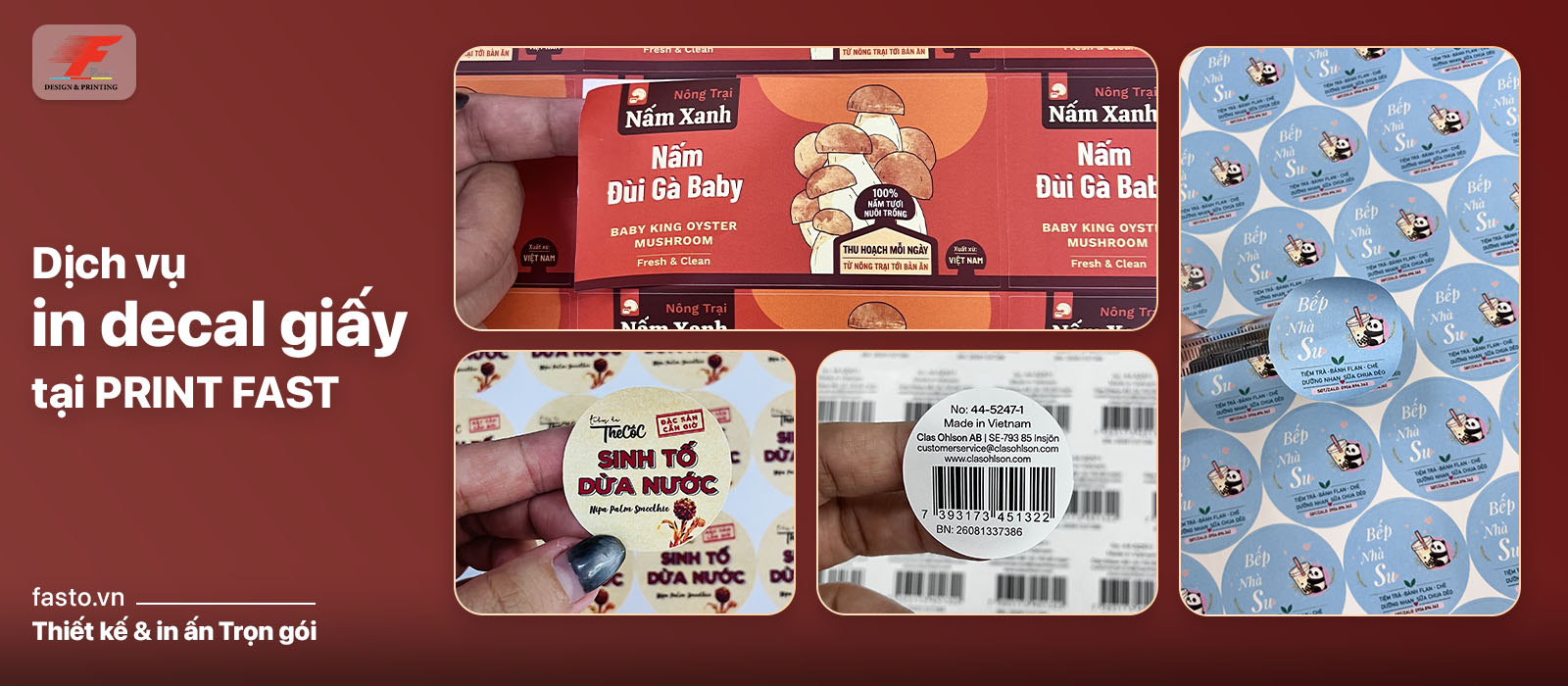 So Sánh Decal Giấy Và Decal Nhựa: Nên Chọn Loại Nào?