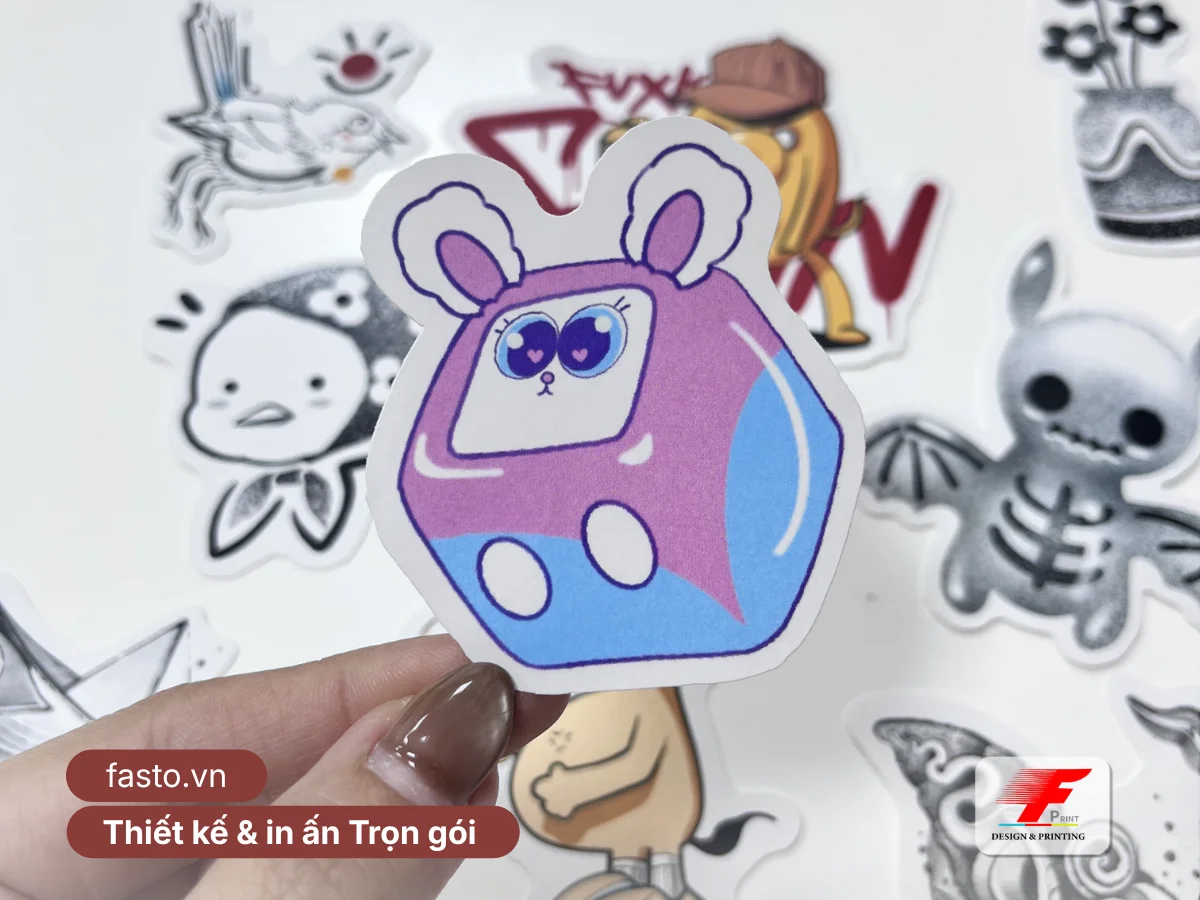 In Sticker Theo Yêu Cầu TPHCM