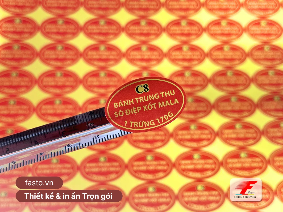 In Decal Xi Vàng Bế Demi