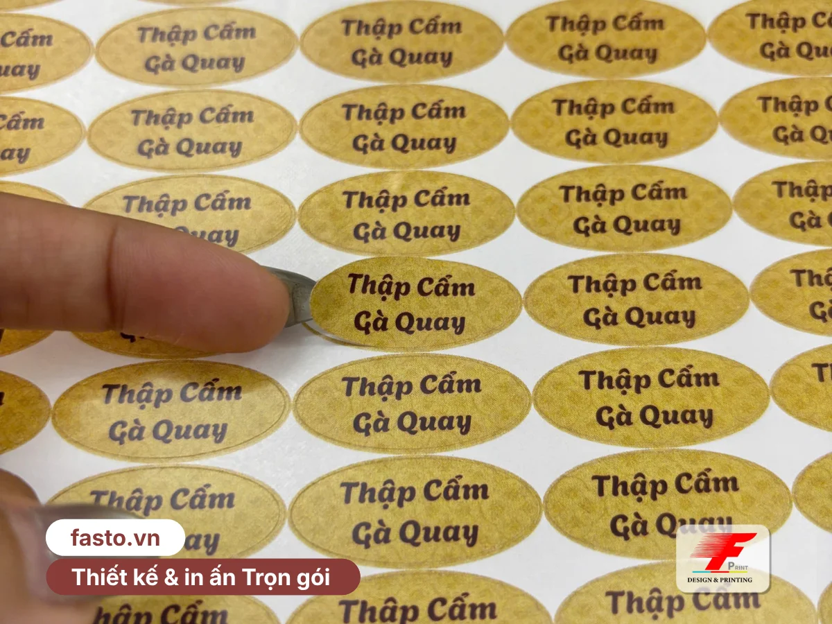 In Tem Decal Giấy Dán Bánh Trung Thu