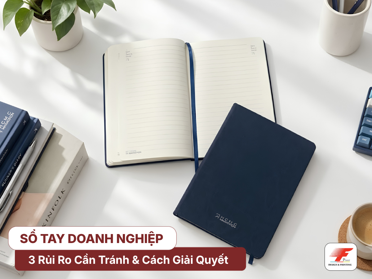In Sổ Tay Doanh Nghiệp: 3 Rủi Ro Cần Tránh & Cách Giải Quyết